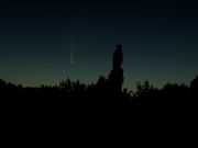 Comète McNaught par Thomas dans le ciel chilien