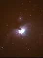 M42 Nébuleuse d'Orion par Stéphane en décembre 2009