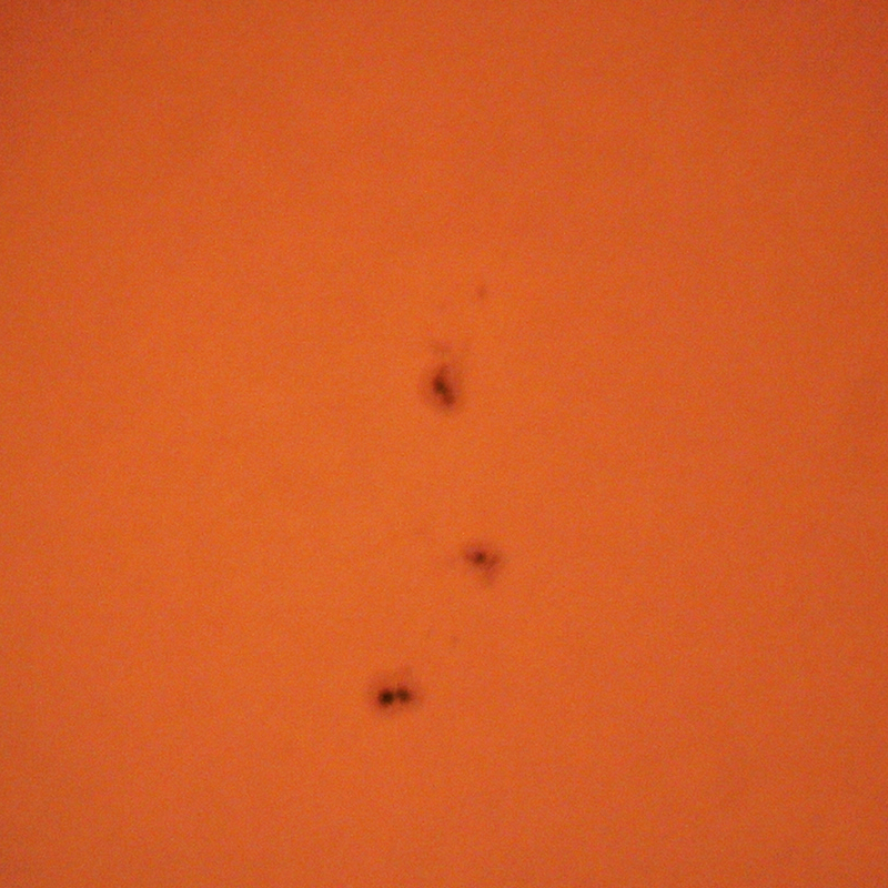 Sol em 25-Abril-2002 16:06 UTC