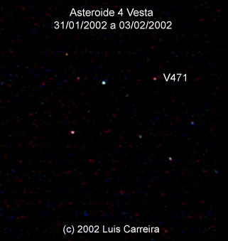 asteróide Vesta