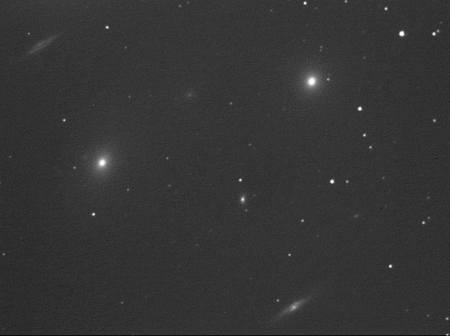 Cometa P/Tsuchinshan (62P) 20050116 02:52-03:25 UTC