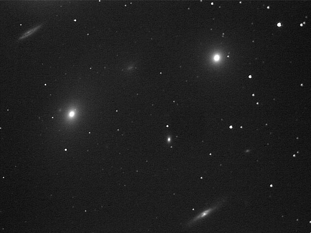 Messier 84, Messier 86 & companhia 