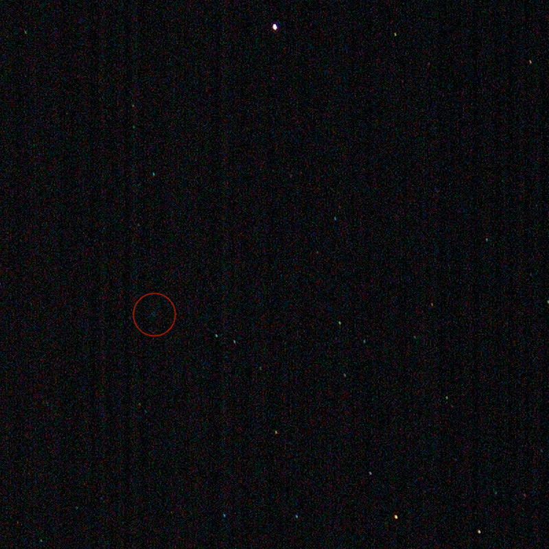 Cometa C/2000 WM1 (Linear)