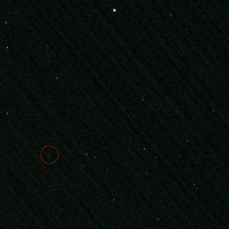 Cometa Linear C/2000 WM1