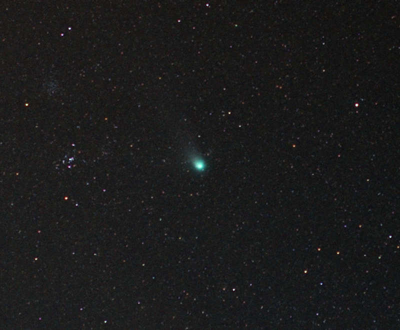 Cometa C/2001 Q4 (NEAT) 21:30 UTC