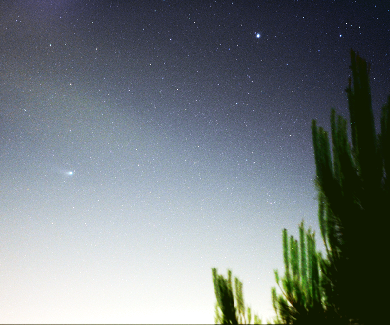 Cometa C/2001 Q4 (NEAT) 20:36 UTC