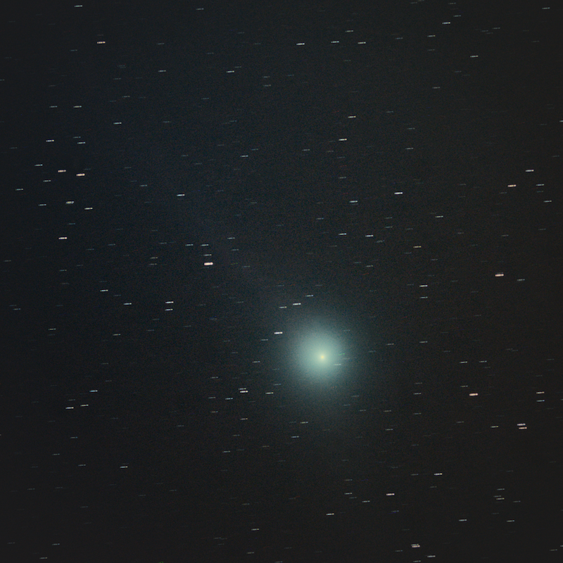 Cometa C/2004 Q2 (Maccholz) - 20041221 21:40-21:52