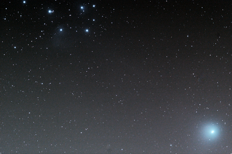 Cometa C/2004 Q2 Maccholz 20050107 22:54-23:14
