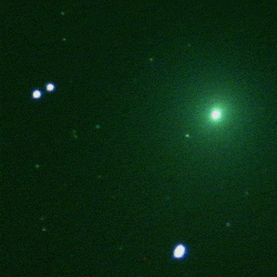 Cometa C/2004 Q2 Maccholz - 20050109 19:45-19:56 UTC