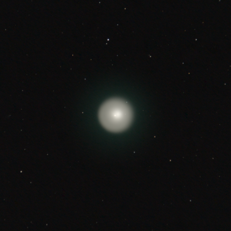 Cometa 17P/Holmes 23:12 UTC