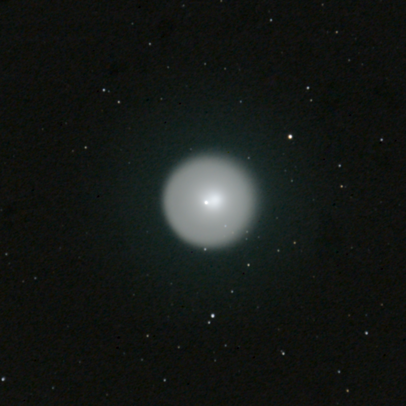 Cometa 17P/Holmes 21:18 UTC