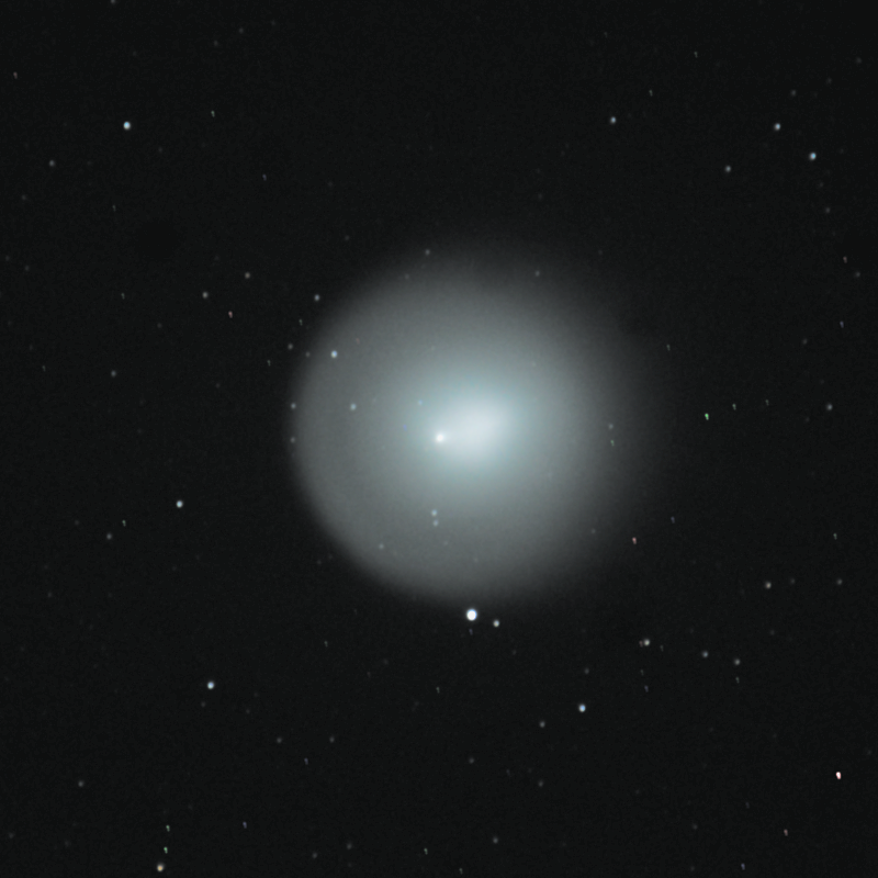 Cometa 17P/Holmes 21:36 UTC