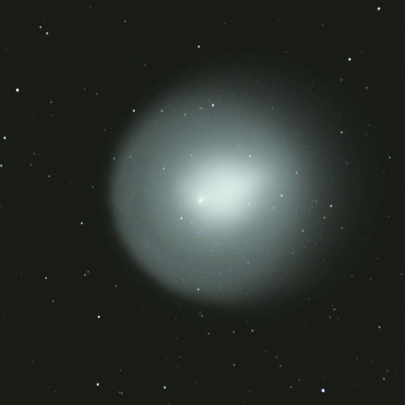 Cometa 17P/Holmes 21:19 UTC