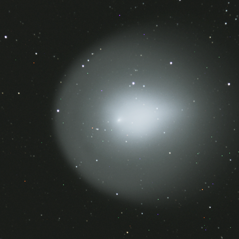 Cometa 17P/Holmes 20:49 UTC