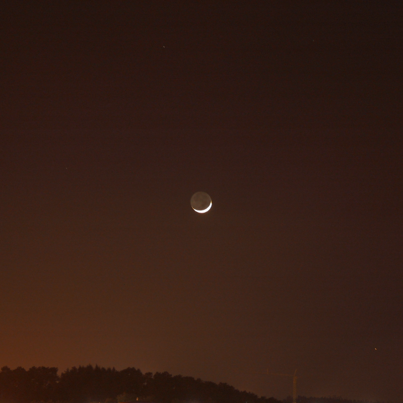 Lua e Mercúrio 