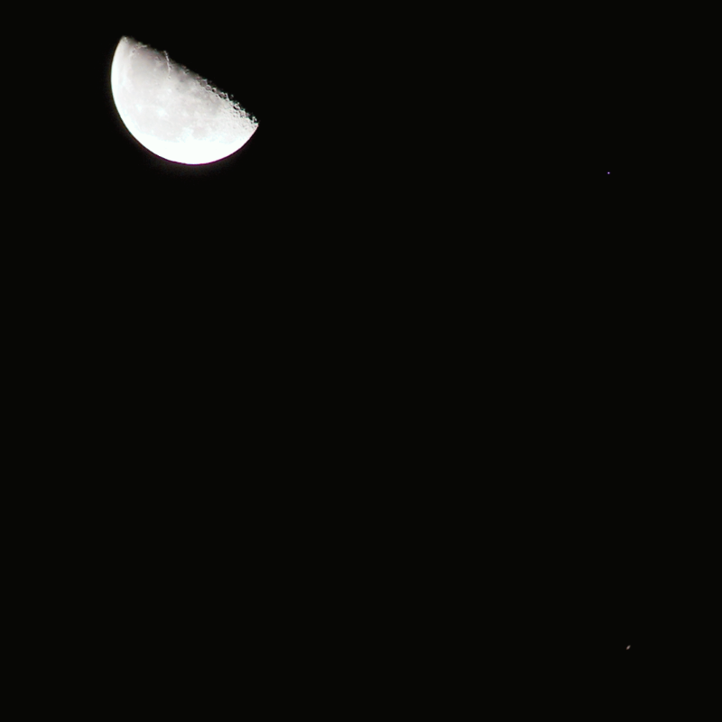 Conjunção da Lua com Saturno em 29-Setembro-2002 00:03 UTC