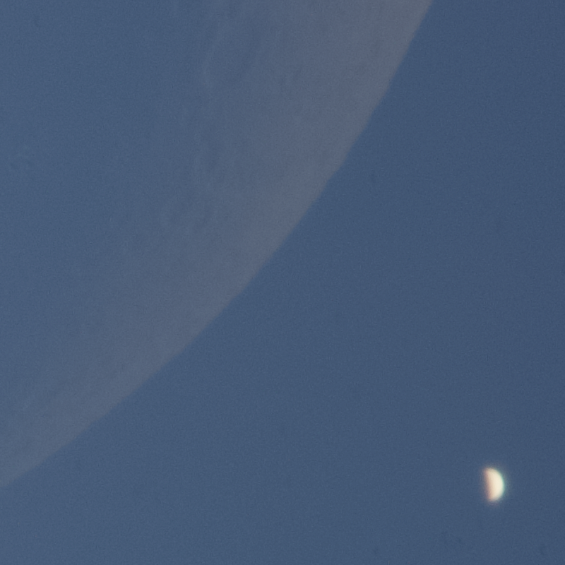 Vénus e Lua 15:02 UT