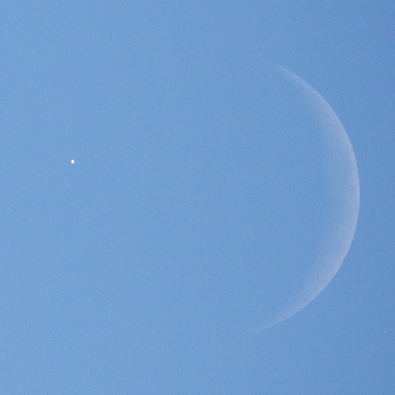 Lua e Vénus