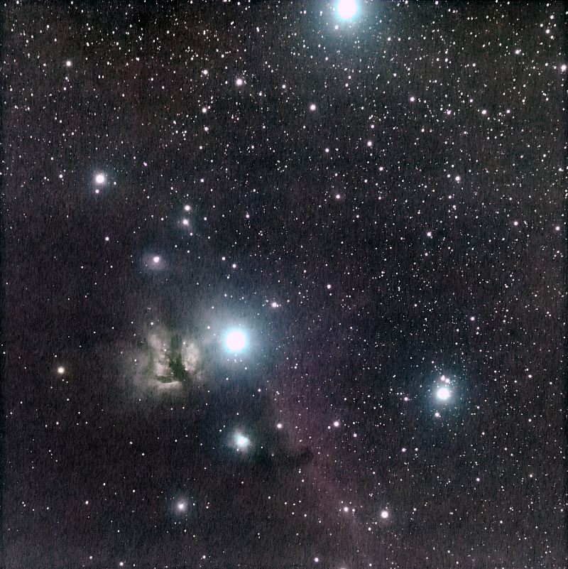 Barnard 33, IC 434, NGC 2024 
