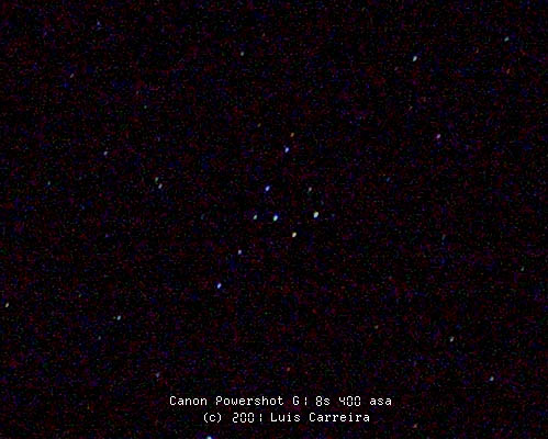 Asterismo Collinder 399 "Coathanger" "Brocchi´s Cluster" 