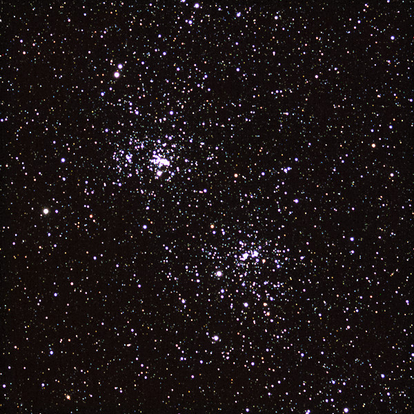 Duplo Enxame de Perseu (NGC 869/NGC 884) 