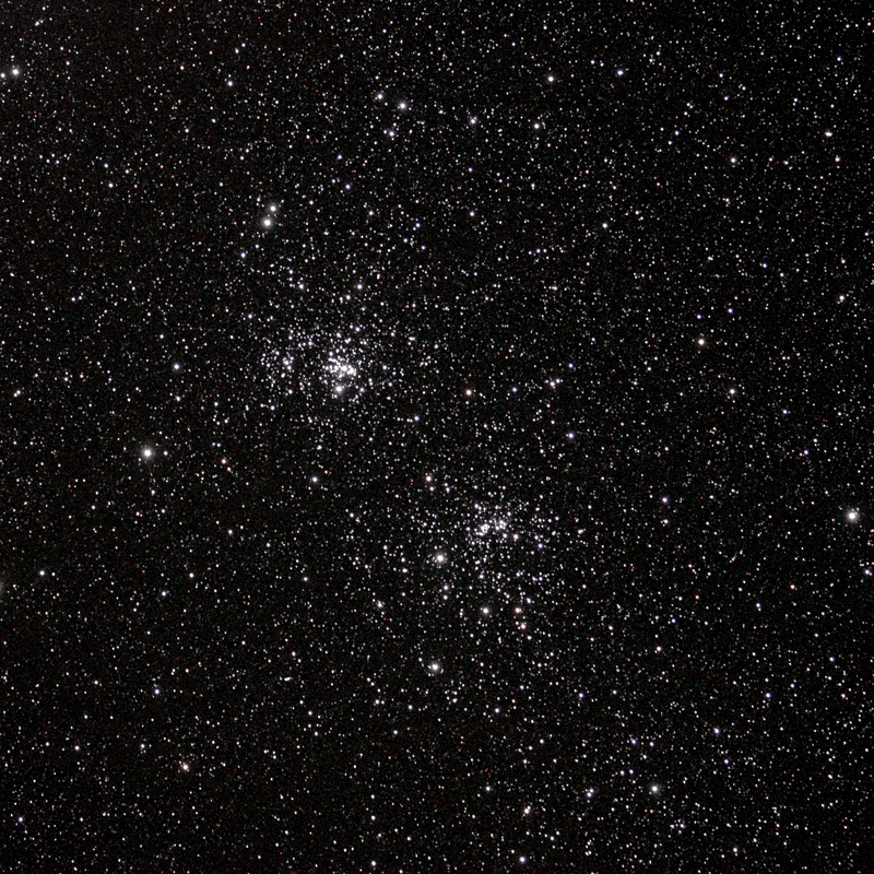 Duplo Enxame de Perseu (NGC 869/NGC 884) 