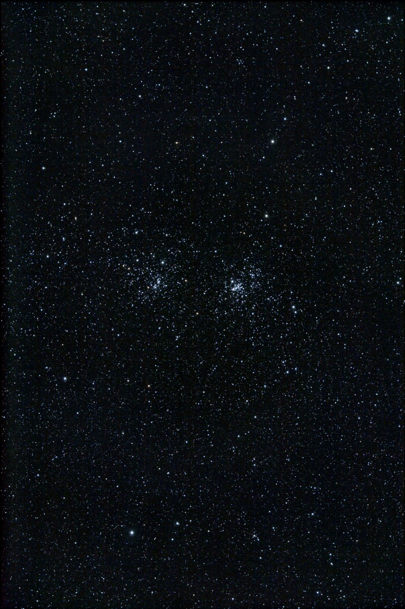 Enxame duplo NGC 869 & NGC 884