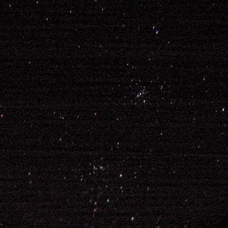 Duplo enxame de Perseu (NGC 869 e NGC 884)
