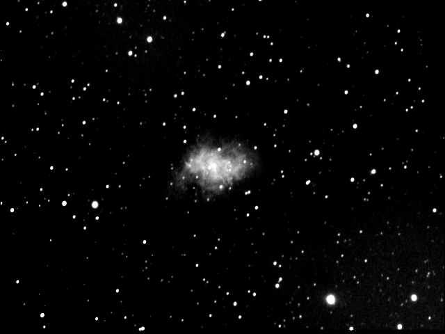 Messier 1, "Nebulosa do Caranguejo"