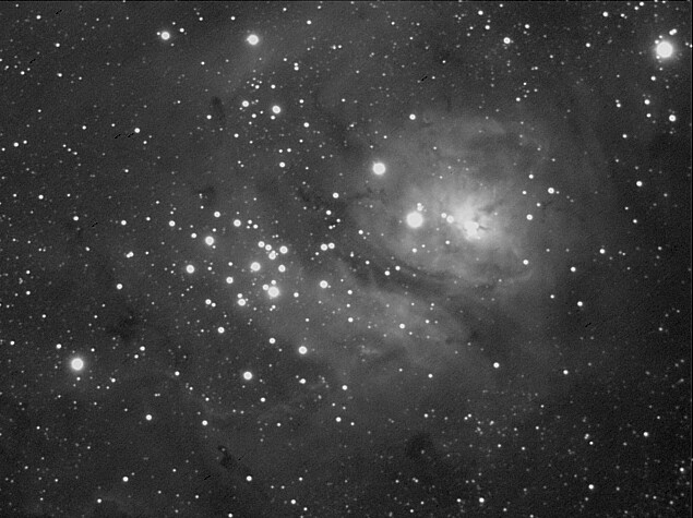 Messier 8 "Nebulosa da Lagoa"
