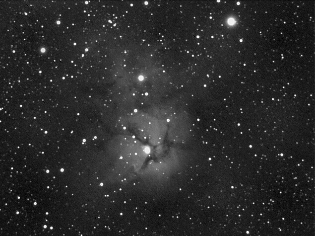 Messier 20 "Trífida"