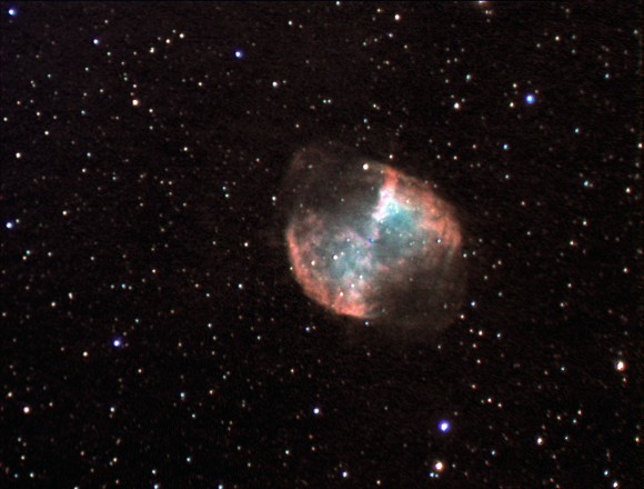 Messier 27, NGC 6853, PK 60-3.1