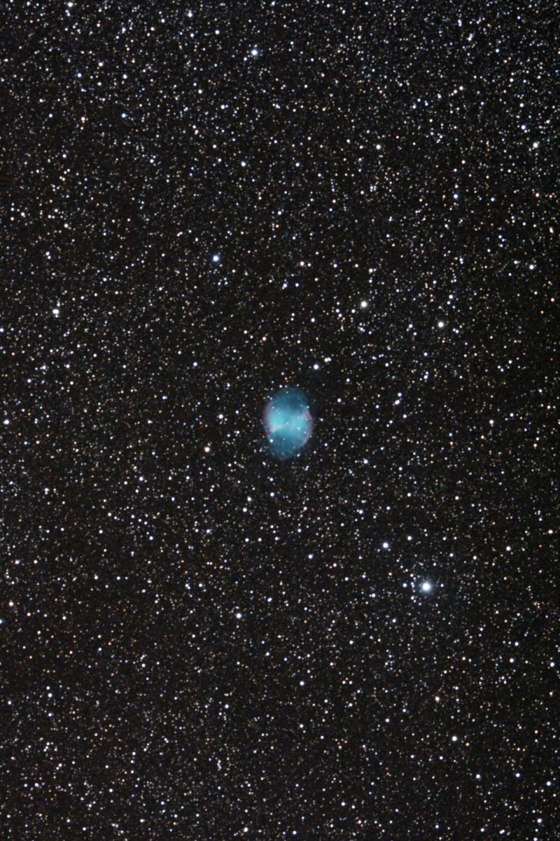 Nebulosa planetária Messier 27 