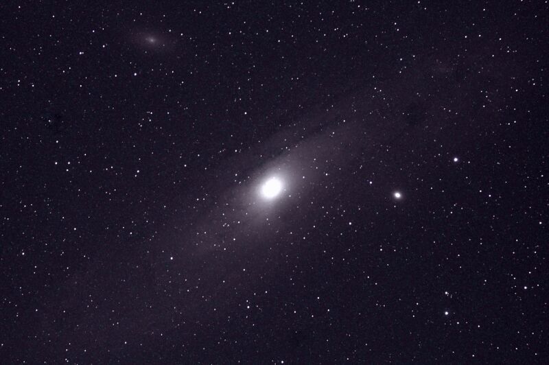 Messier 21, Messier 32 Messier 110