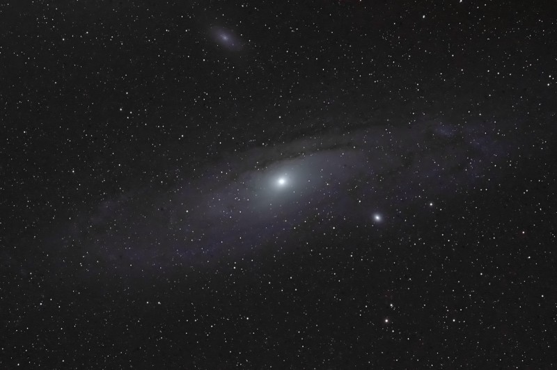 Messier 31, Messier 32 Messier 110
