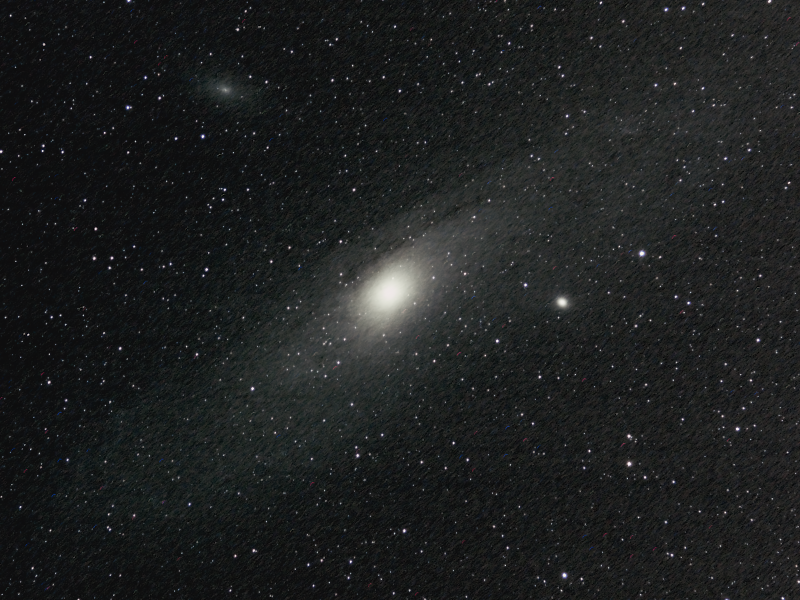 Messier 31, Messier 32 e Messier 110