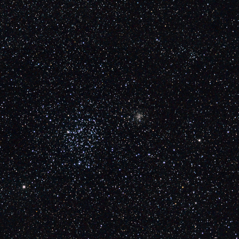Messier 35, NGC 2158, IC 2157