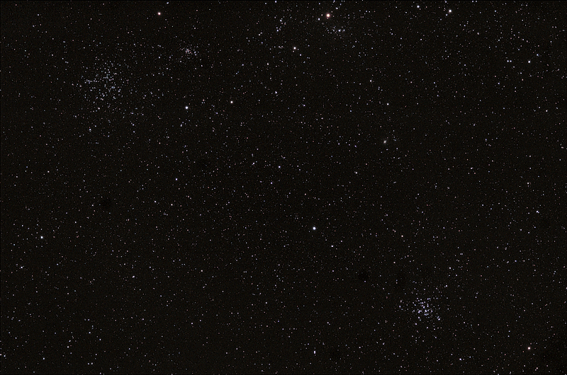 Messier 38, Messier 36