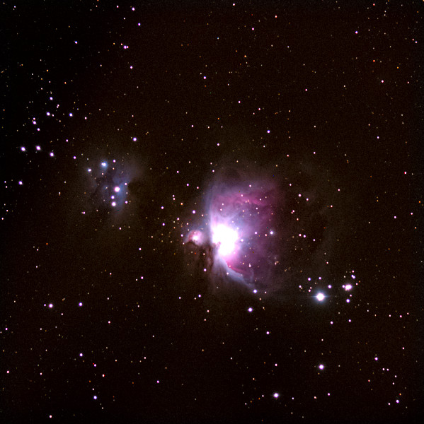 Nebulosas de Orion (Messier 42/43)