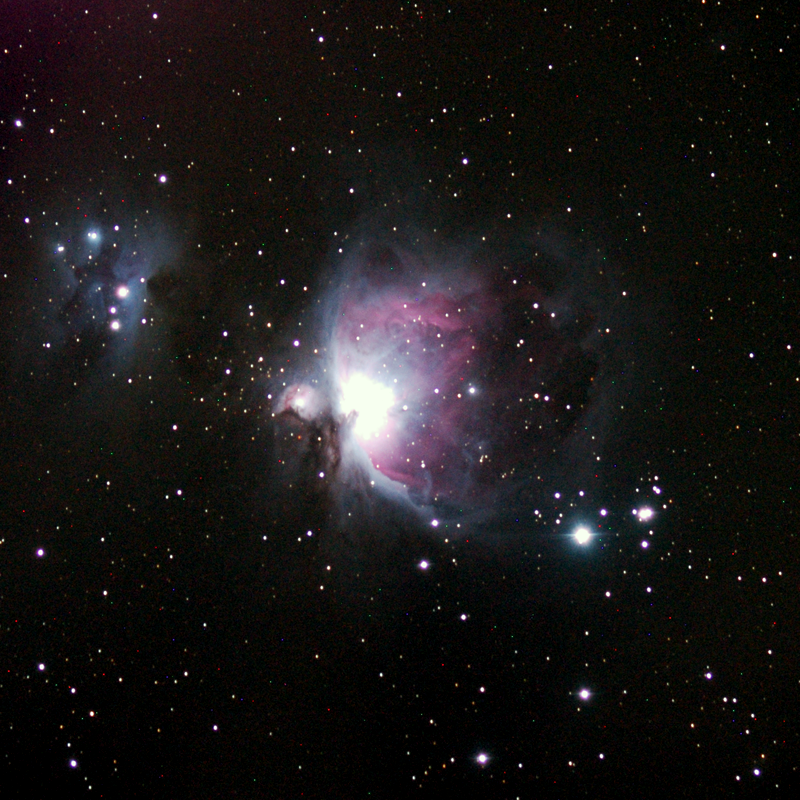 Nebulosas de Orion (Messier 42/Messier 43) 
