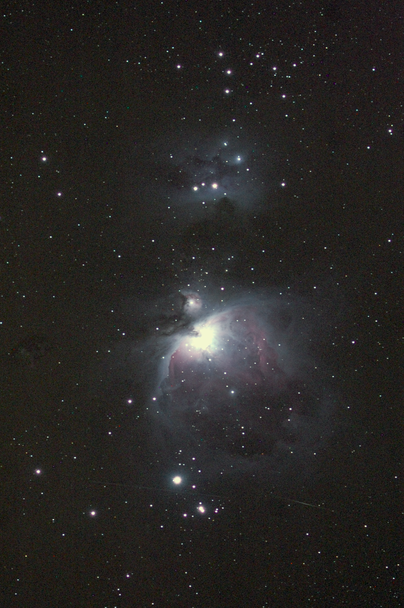 Uma lénida em Orion 