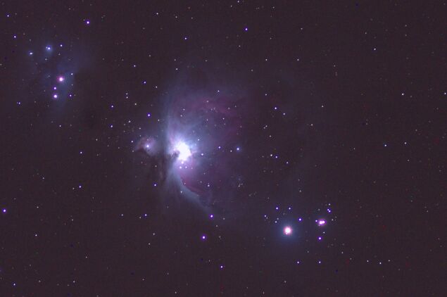 Messier 42 & Messier 43 