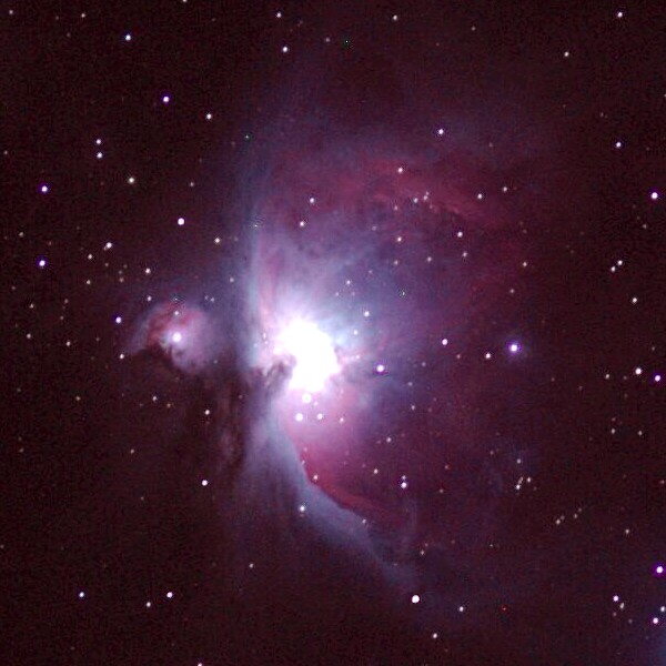 Messier 42 & Messier 43 