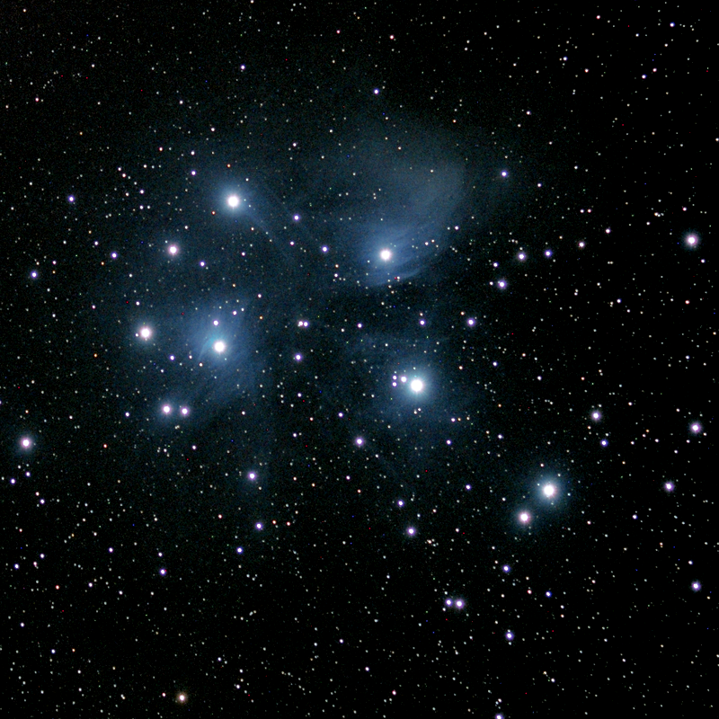Plêiades (Messier 45) 