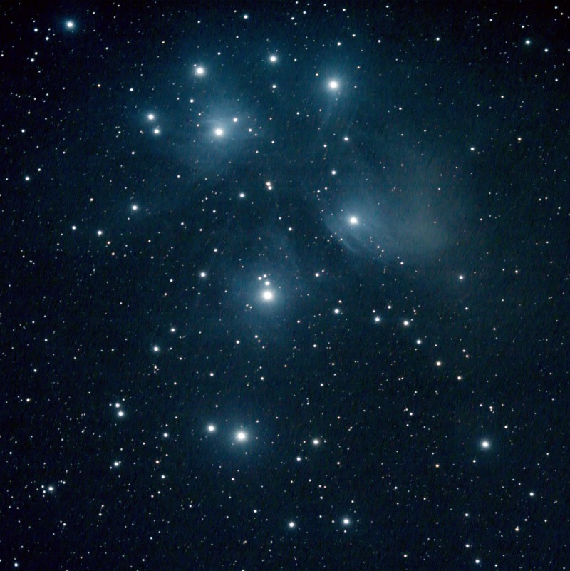 Enxame Messier 45 - Plêiades