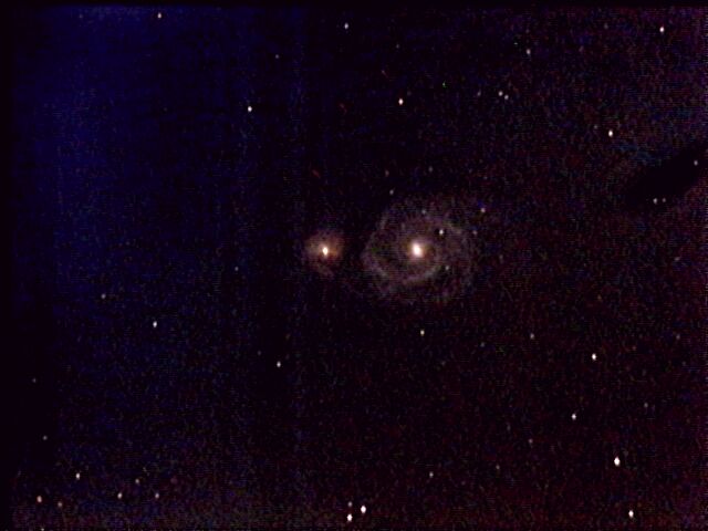 Messier 1 & NGC 5195