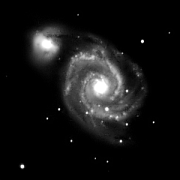 Messier 51, NGC5195