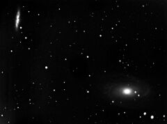 Messier 81, Messier 82 