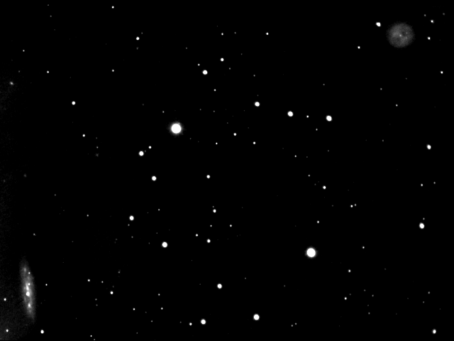 Messier 97 & Messier 108