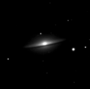 Messier 104 "Sombrero"
